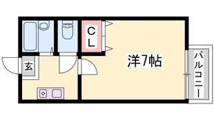 クリエイト太子の物件間取画像